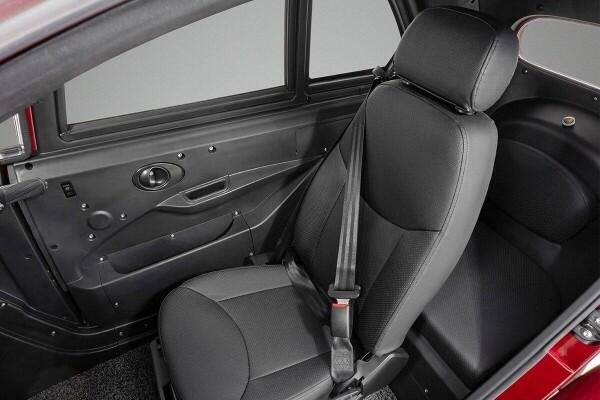 TOL t414 - Kabinescooter 30km/t lille knallert 45AH batteri