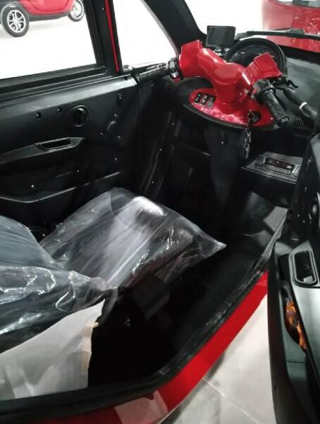 TOL t414 - Kabinescooter 30km/t lille knallert 45AH batteri