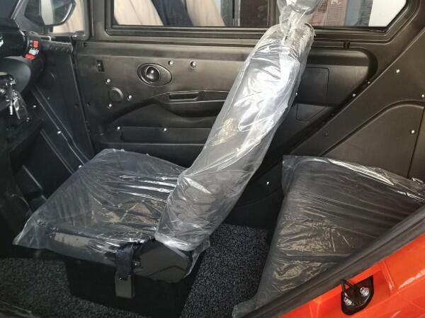 TOL t414 - Kabinescooter 30km/t lille knallert 45AH batteri