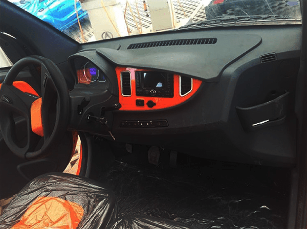 EM Car - 3.0 Elektrisk kabinescooter