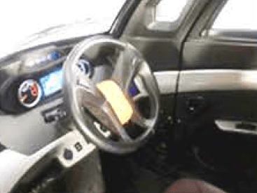 EM Car - 2.0 Elektrisk kabinescooter