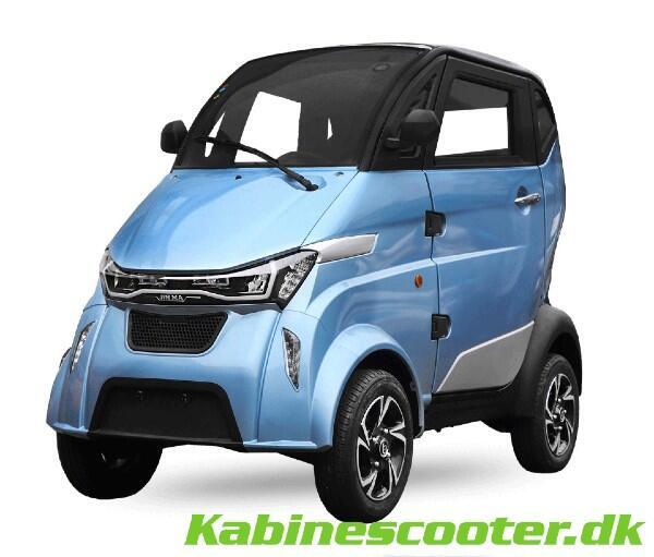 EM Car - 2.0 Elektrisk kabinescooter