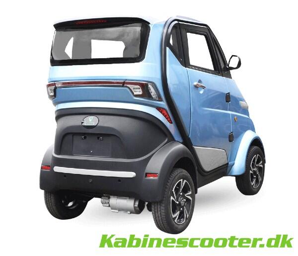 EM Car - 2.0 Elektrisk kabinescooter
