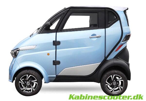 EM Car - 2.0 Elektrisk kabinescooter