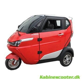 EM Car JINMA - 1.0 Elektrisk kabinescooter