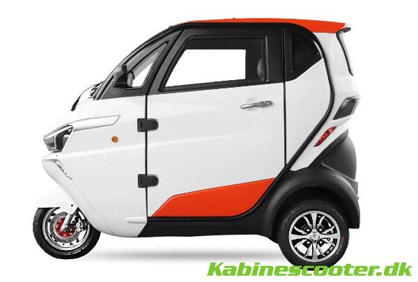 EM Car JINMA - 1.0 Elektrisk kabinescooter