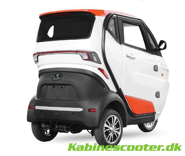 EM Car JINMA - 1.0 Elektrisk kabinescooter