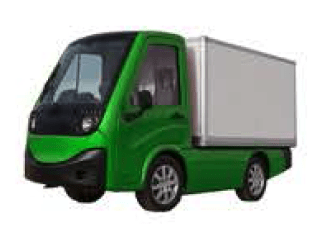 ECV Sitcar Cargo metro - Elektrisk Commercial Vehicle
