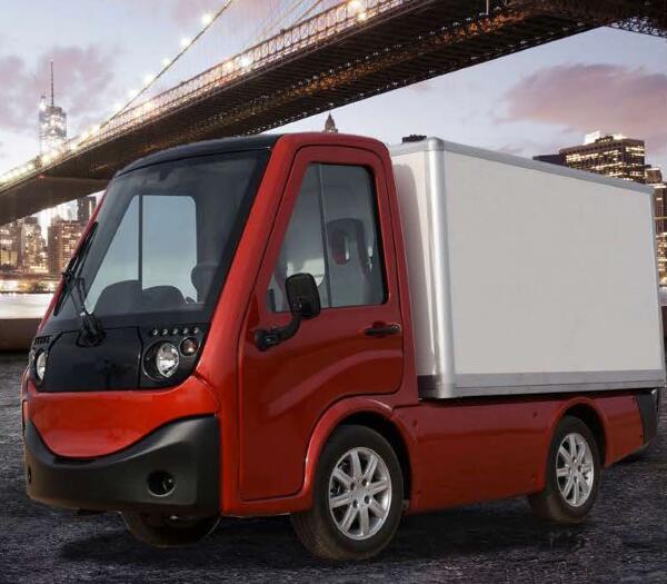 ECV Sitcar Cargo metro - Elektrisk Commercial Vehicle