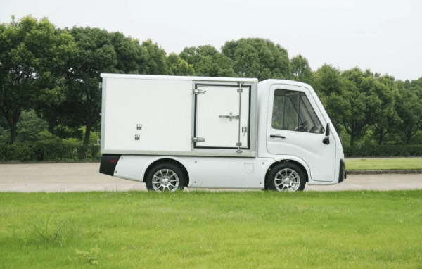 ECV Sitcar Cargo metro - Elektrisk Commercial Vehicle