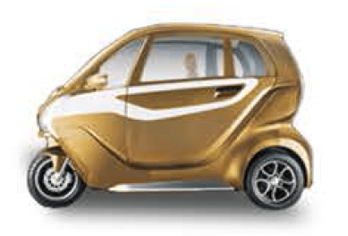 EPV Sport - Kabinescooter lille knallert 60V58Ah