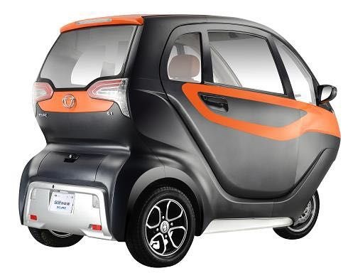 EPV Sport - Kabinescooter lille knallert 60V58Ah