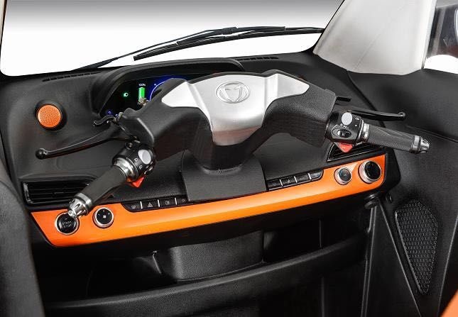 EPV Sport - Kabinescooter lille knallert 60V58Ah