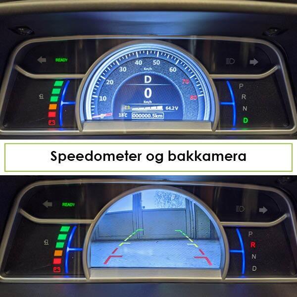 Handicapscooter BACH 27 HC - 15Km/t Incl. Batteri A85