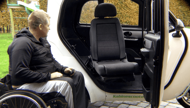 BACH 27 Splass HC 15 km/t 1 person