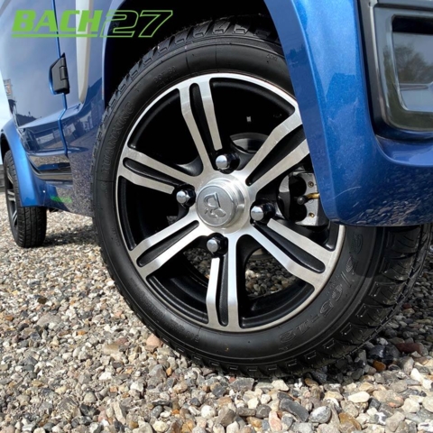 BACH 27 Splass HC 15 km/t 1 person