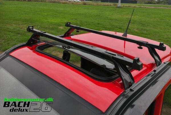 Tagbøjler til BACH kabinescooter incl. montering