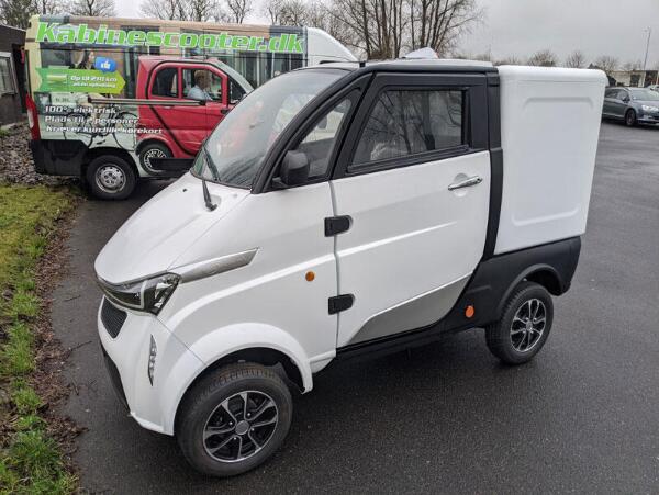 RUN horse J2-C - Elektrisk Cargo kabinescooter