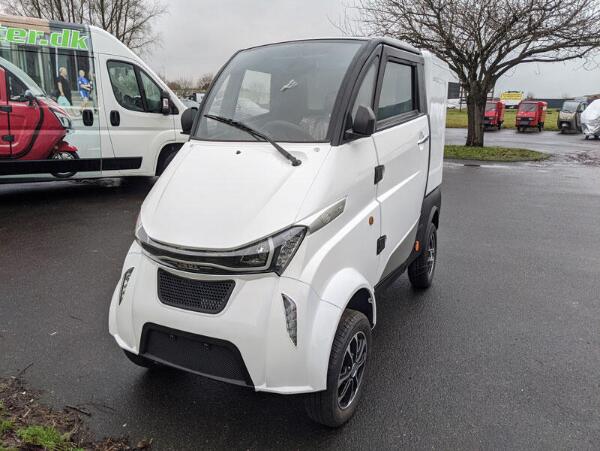 RUN horse J2-C - Elektrisk Cargo kabinescooter