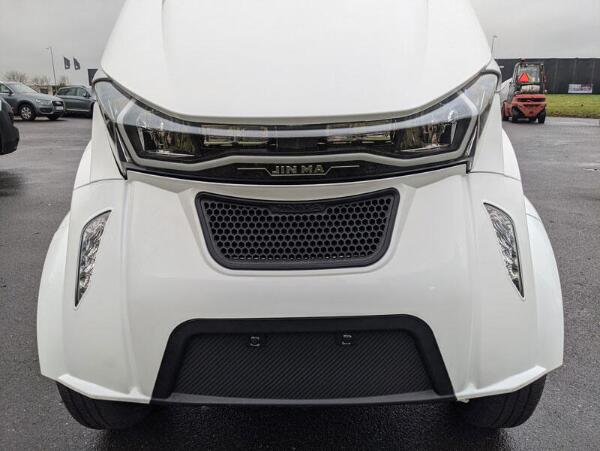 RUN horse J2-C - Elektrisk Cargo kabinescooter