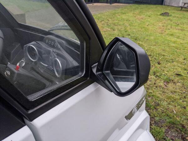 RUN horse J2-C - Elektrisk Cargo kabinescooter