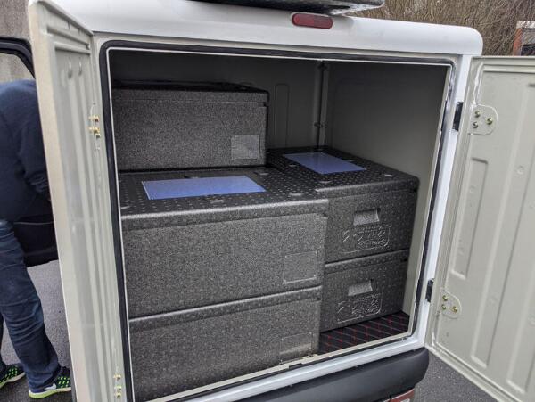 RUN horse J2-C - Elektrisk Cargo kabinescooter