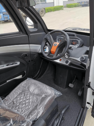 RUN horse J2-C - Elektrisk Cargo kabinescooter