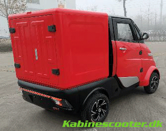 RUN horse J2-C - Elektrisk Cargo kabinescooter