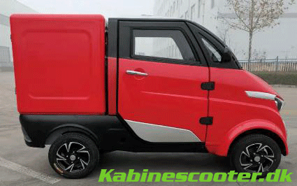 RUN horse J2-C - Elektrisk Cargo kabinescooter