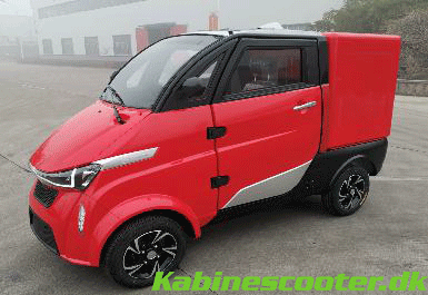 RUN horse J2-C - Elektrisk Cargo kabinescooter