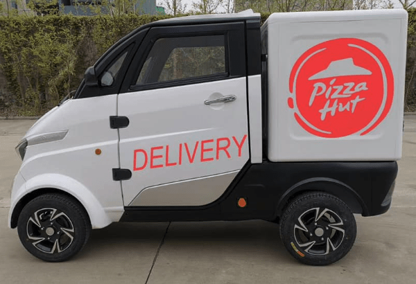 RUN horse J2-C - Elektrisk Cargo kabinescooter