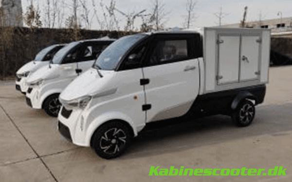 RUN horse J2-P - Elektrisk Cargo kabinescooter