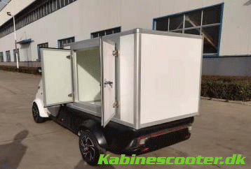 RUN horse J2-P - Elektrisk Cargo kabinescooter