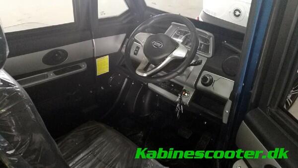 Kabinescooter BACH 27 quadricycle incl. Batteri S100