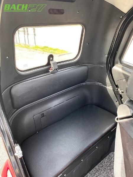 Kabinescooter BACH 27 quadricycle incl. Batteri S100