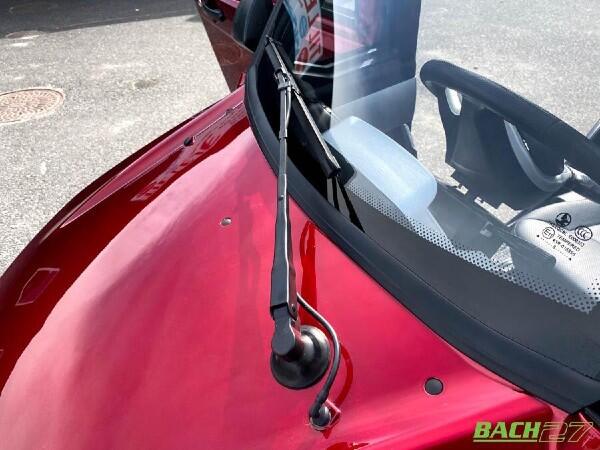 Kabinescooter BACH 27 quadricycle incl. Batteri S100