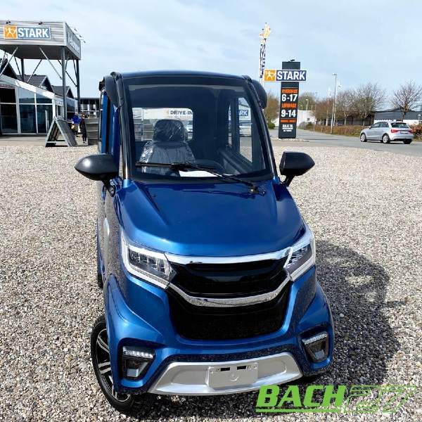 Kabinescooter BACH 27 quadricycle incl. Batteri S100