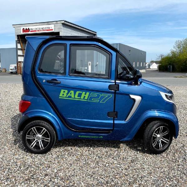 Kabinescooter BACH 27 quadricycle incl. Batteri S400