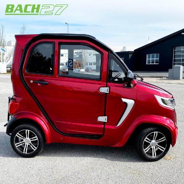Handicapscooter BACH 27 HC - 15 Km/t Incl. Batteri S90