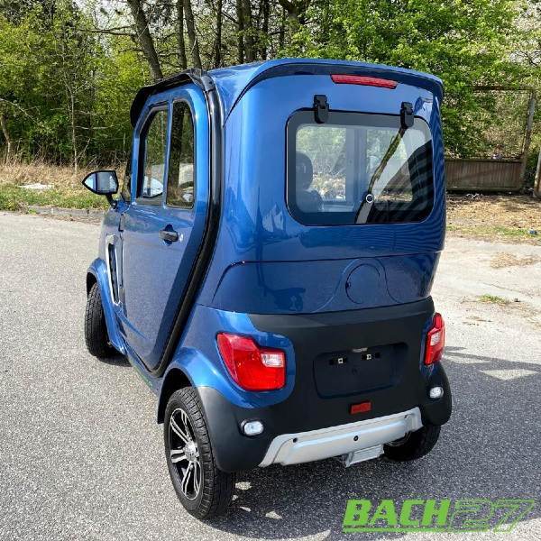 Handicapscooter BACH 27 HC - 15Km/t Incl. Batteri S100