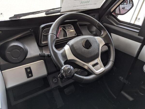 Rat knop til kabinescooter