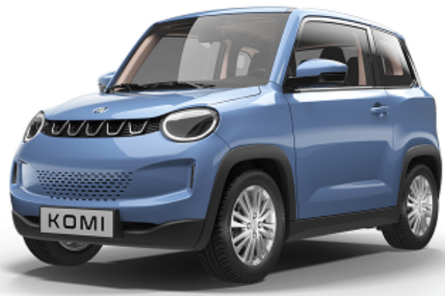 KOMI - Elektrisk Citybil