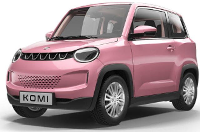 KOMI - Elektrisk Citybil