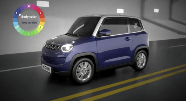 KOMI - Elektrisk Citybil