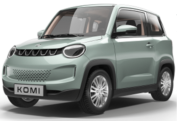 KOMI - Elektrisk Citybil