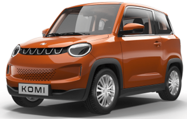 KOMI - Elektrisk Citybil