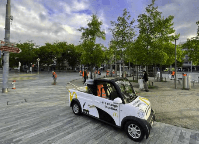 City Spirit - Pick-up 80km/t