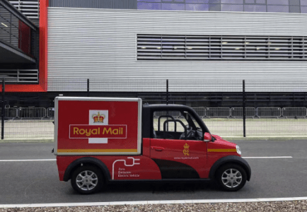 City Spirit - Cargo Elektrisk bil - 80km/t