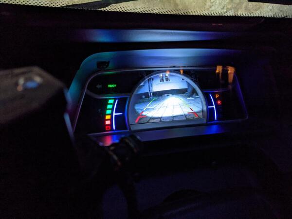 Ekstra LED fjernlygte 260Lx incl. montering