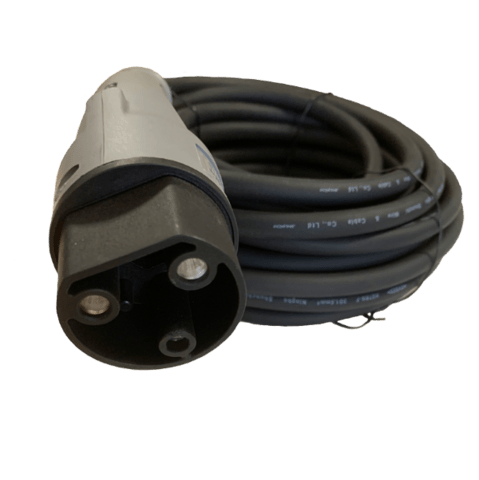 5 meter ladeledning til Bach Kabinescooter